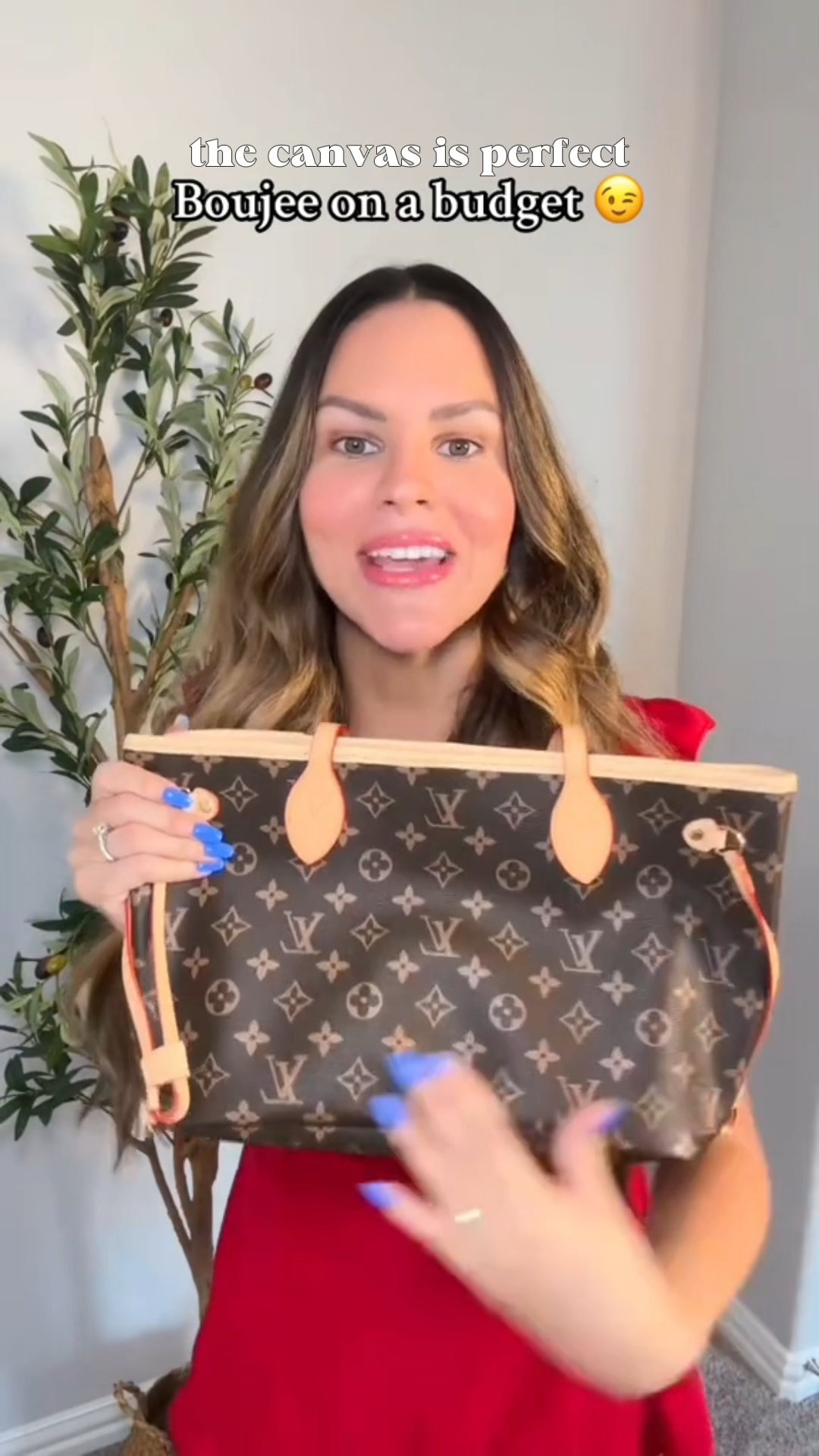 Designer Monogram Neverfull PM bag - Gorchic - $110.99