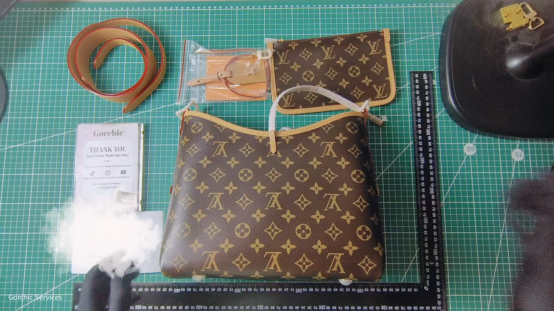 [TOP] Designer Bag CarryAll PM - Bag - Gorchic - $204.99