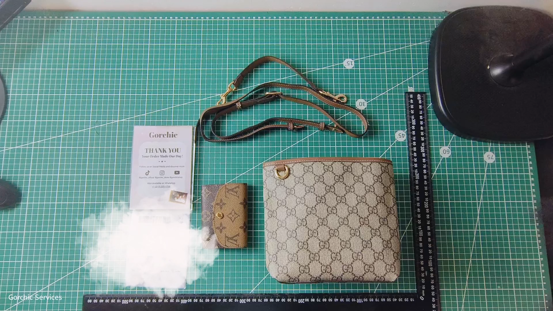 Double-G GG Emblem bucket bag - Small - Gorchic - $123.99