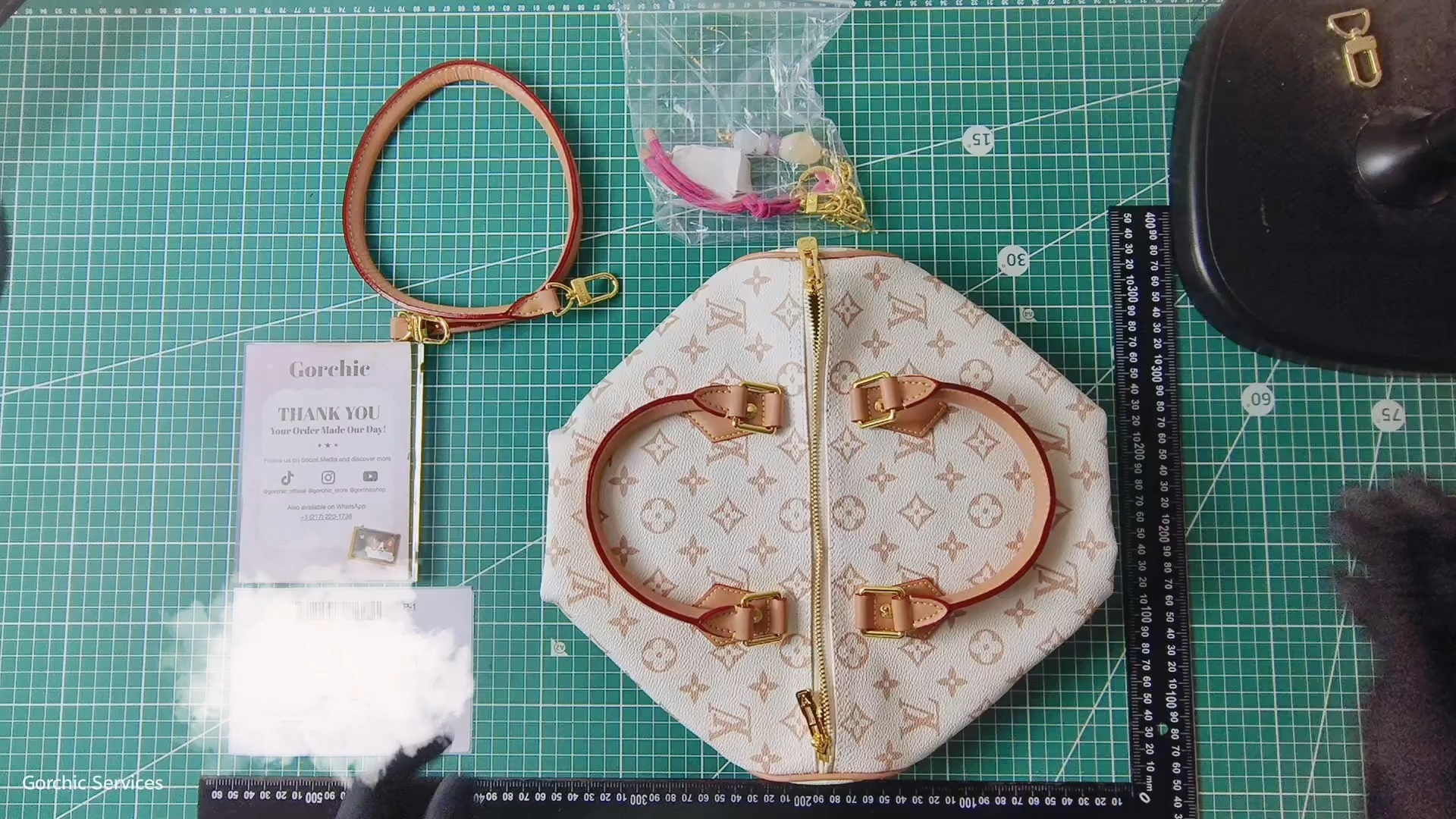 Designer Speedy Soft 30 Lucky - Gorchic - $134.99