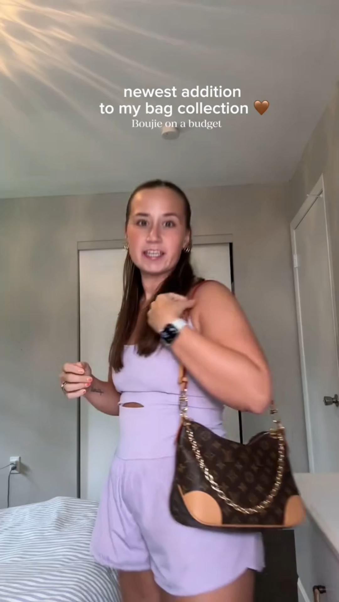 Designer Monogram Boulogne NM - Bag - Gorchic - $121.99