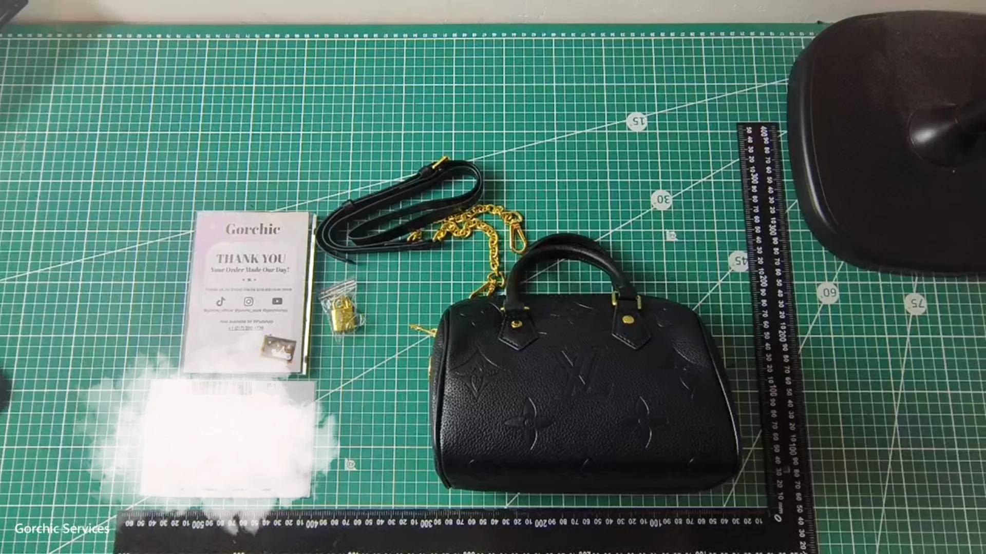 Designer Monogram Speedy Bandoulière 20 Black Women Handbag - Bag - Gorchic - $123.99