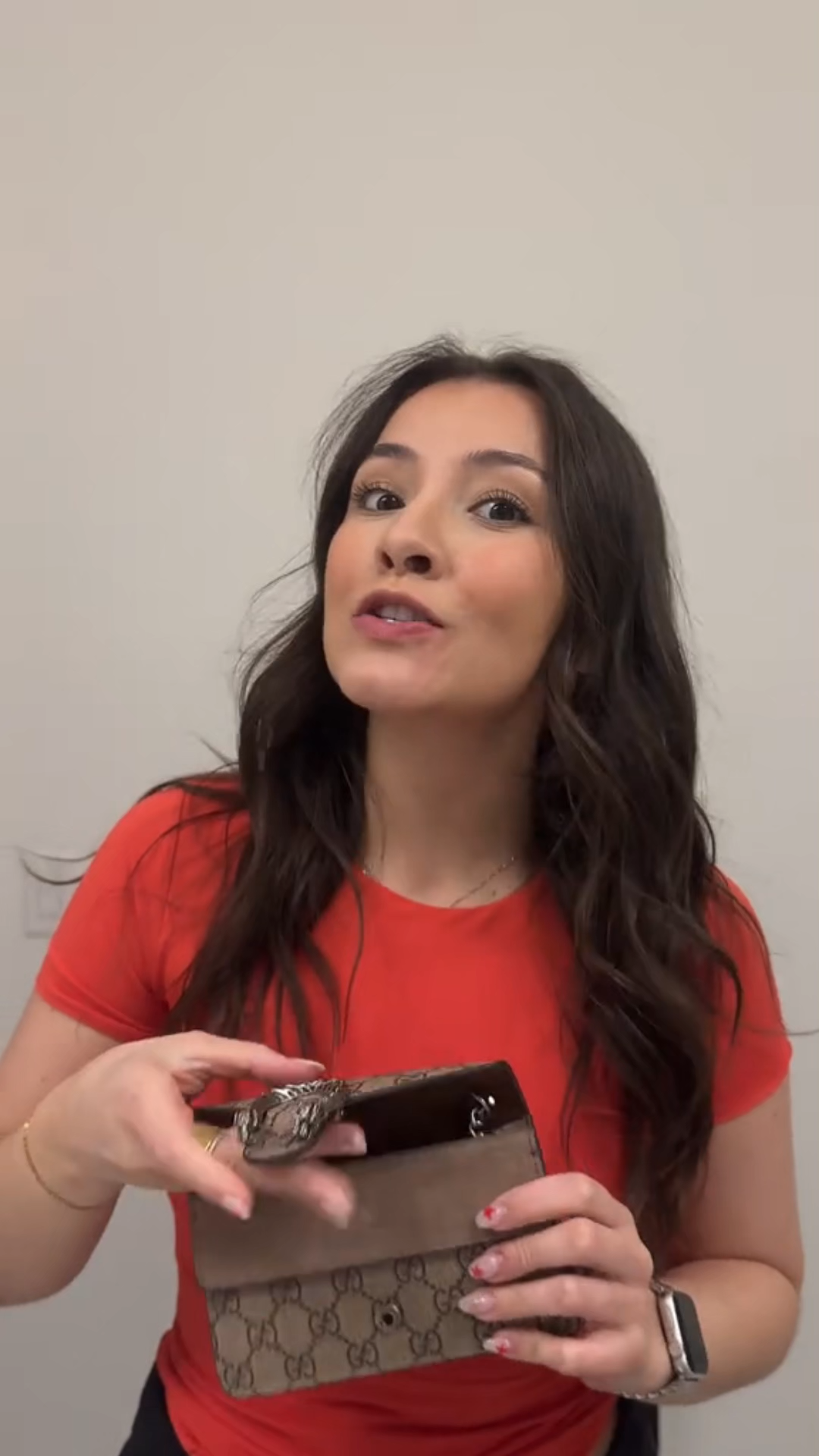 Double-G DIONYSUS GG Shoulder Bag With Beige - Bag - Gorchic - $106.99