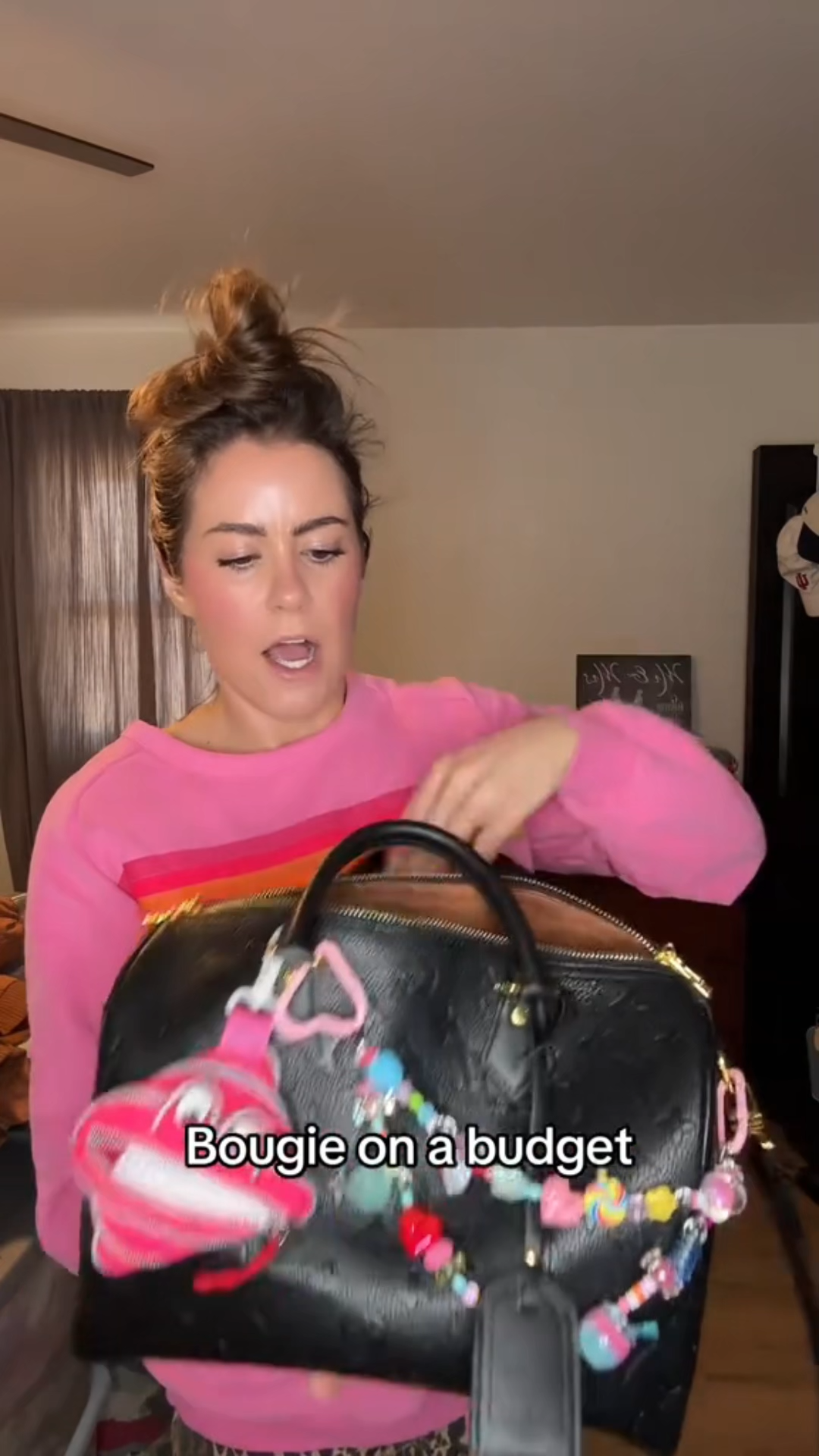 Designer Monogram Speedy Soft 30 Bag-Black - Bag - Gorchic - $124.99