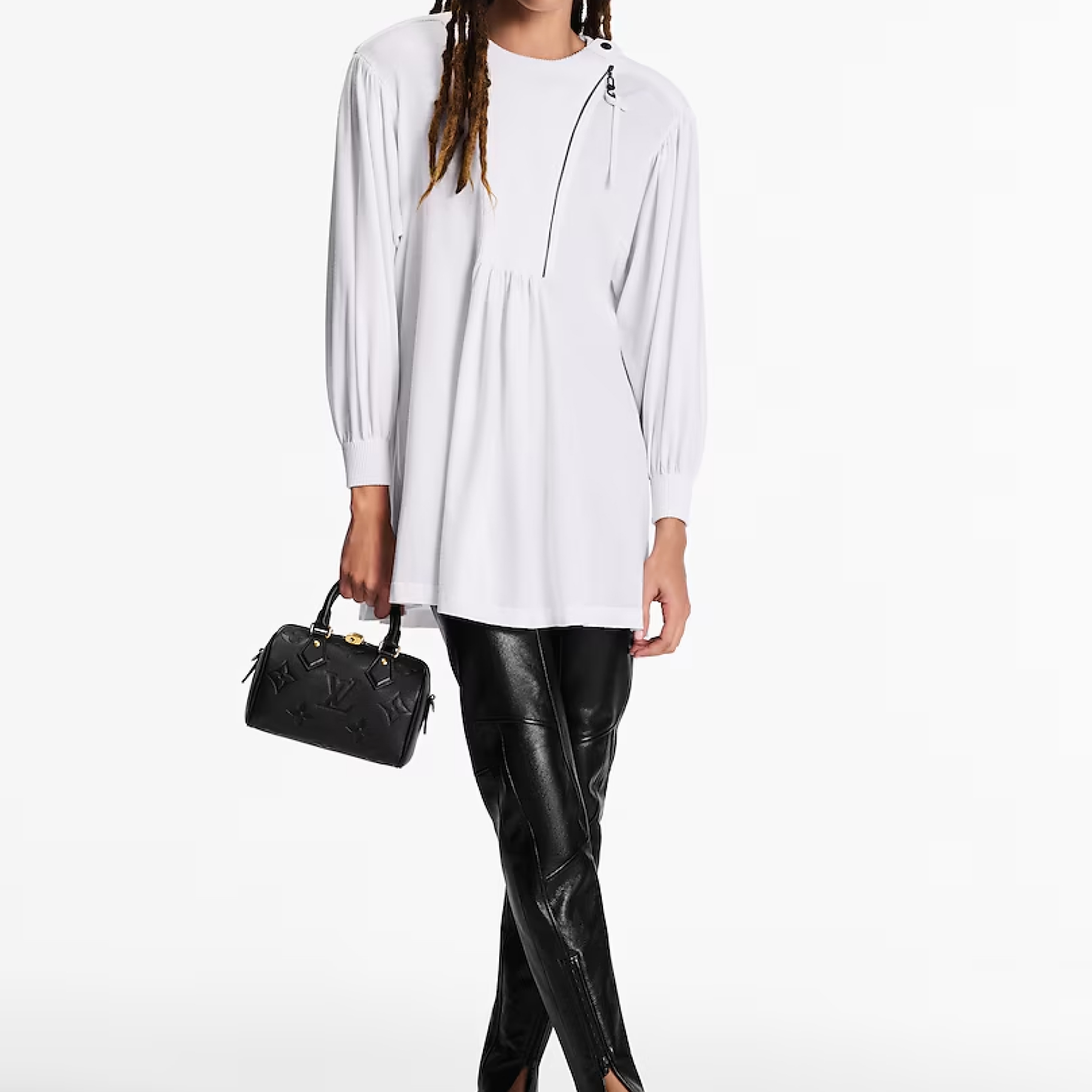 Designer Monogram Speedy Bandoulière 20 Black Women Handbag - Bag - Gorchic - $123.99