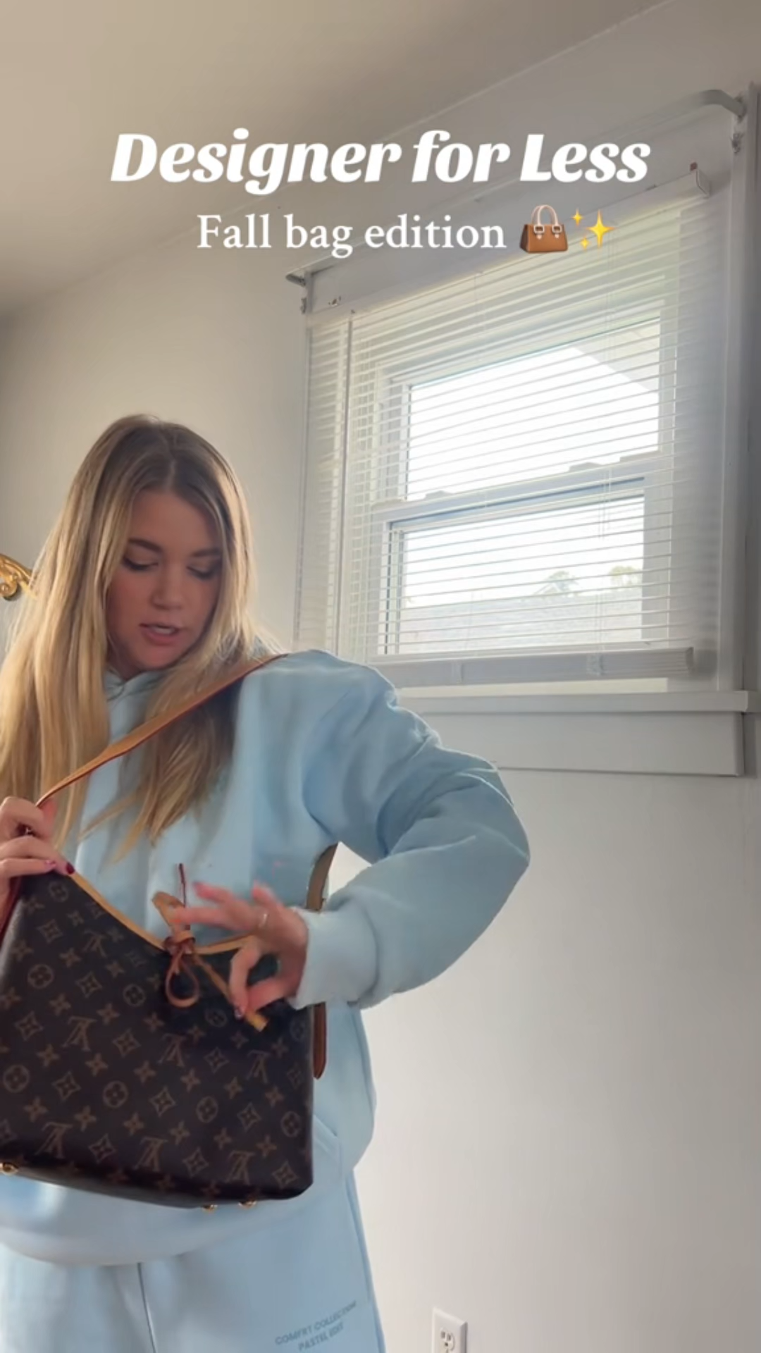 Designer Monogram  CarryAll MM - Bag - Gorchic - $118.99