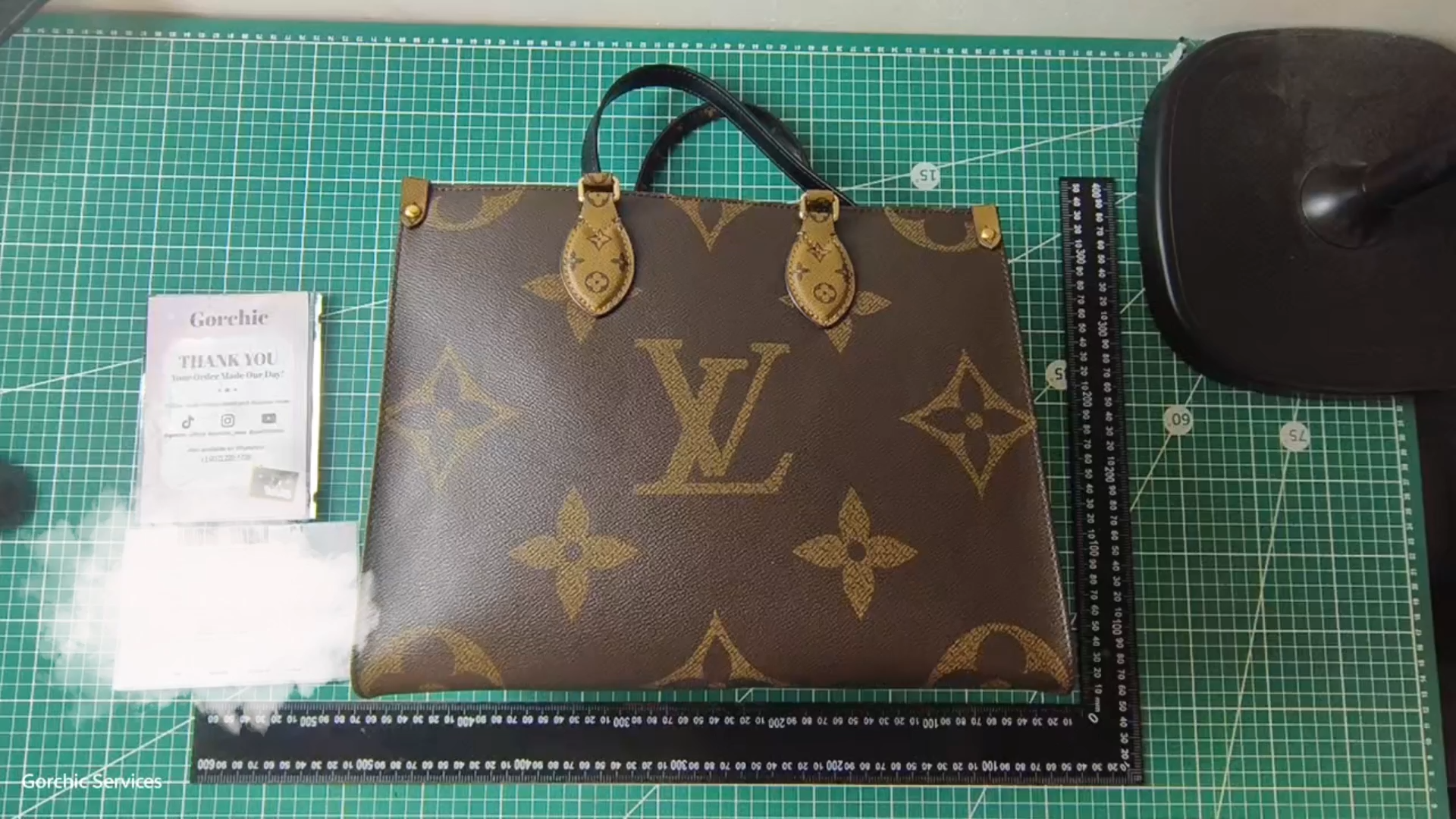 [TOP] Designer Bag Monogram Canvas Onthego MM Vintage Long Strap - Bag - Gorchic - $204.99