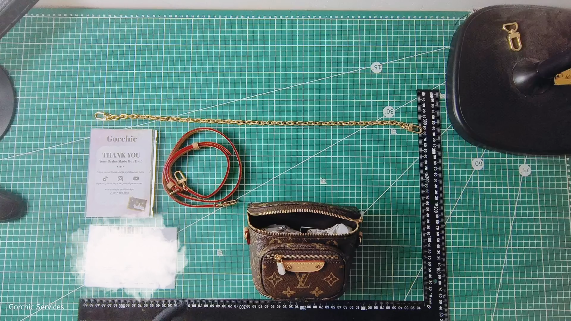 [TOP]Designer LV Monogram Mini Bumbag Bag - Gorchic - $431.61