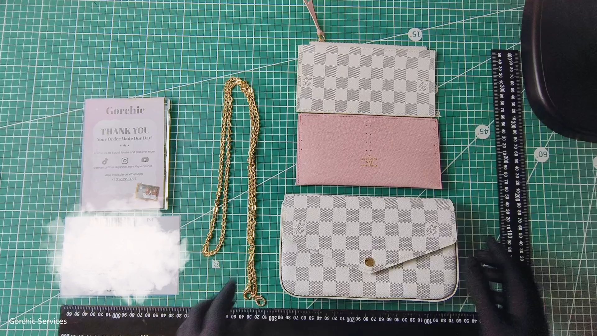 Designer Monogram  Félicie Pochette Handbags Shoulder Bag - Gorchic - $77.99