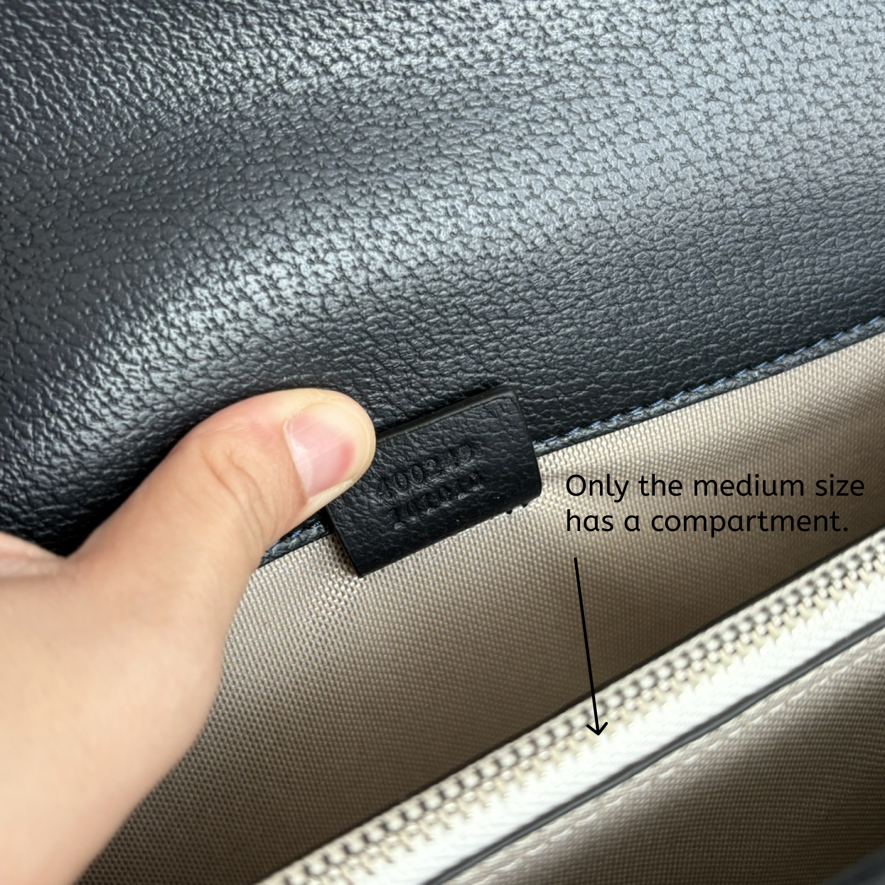 Double-G Dionysus bag Medium GG Supreme - blue and beige - Gorchic - $124.99