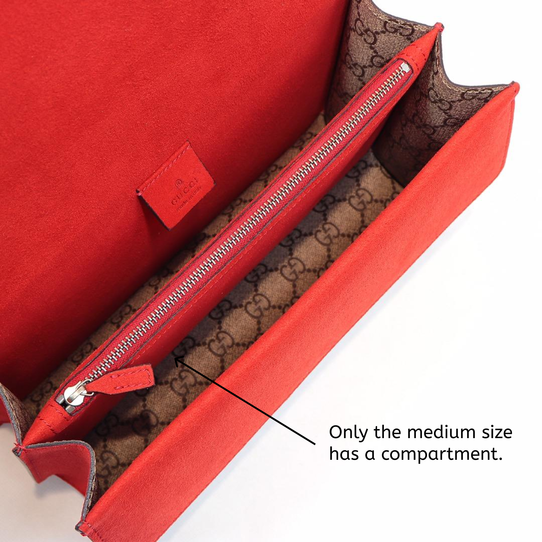 Double-G DIONYSUS GG rectangular bag in GG - Bag - Gorchic - $106.99