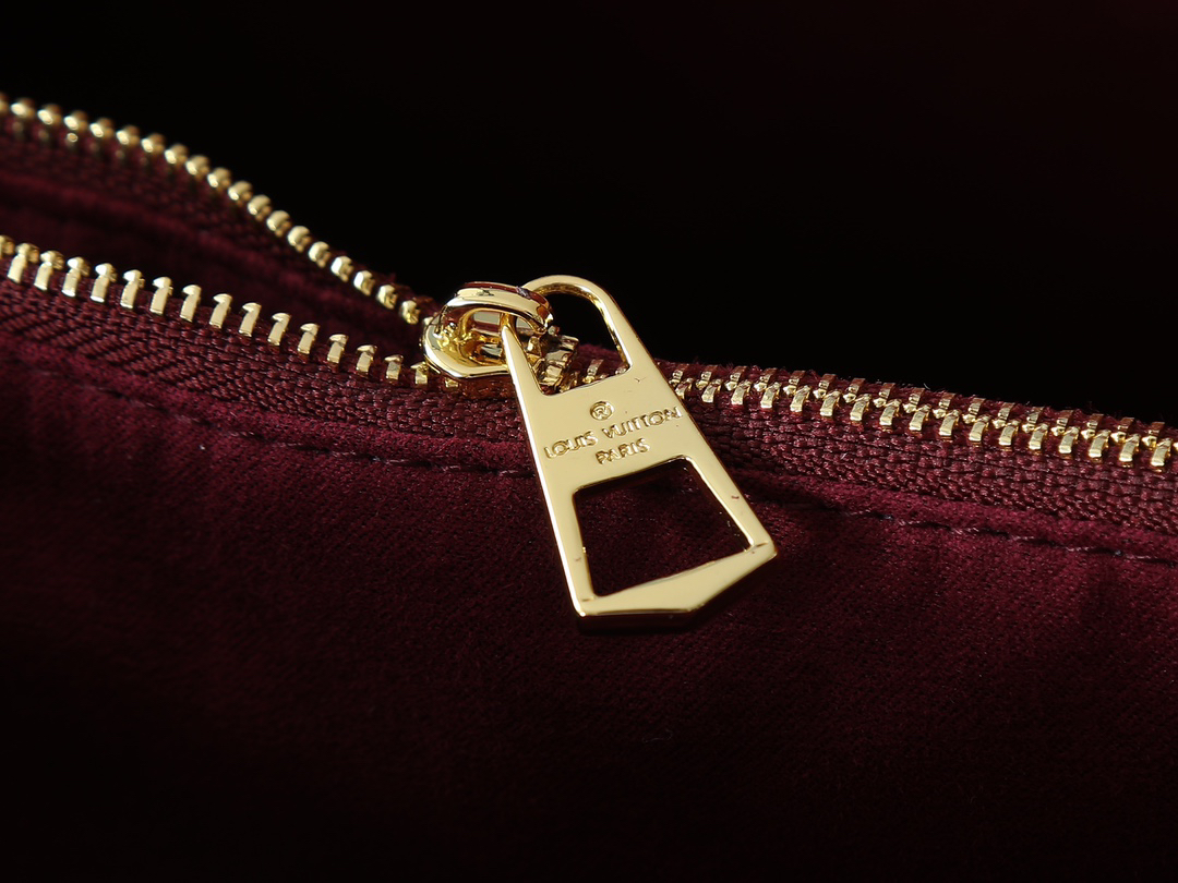 Designer Hide Away MM Monogram Coated canvas - Bag - Gorchic - $132.99