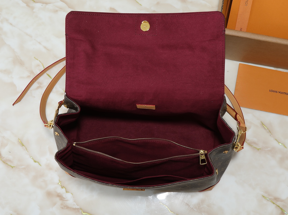 Designer Hide Away MM Monogram Coated canvas - Bag - Gorchic - $132.99