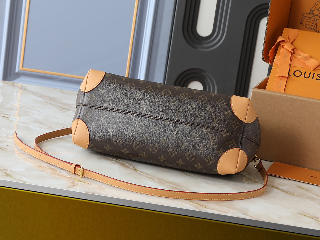 Designer Hide Away MM Monogram Coated canvas - Bag - Gorchic - $132.99