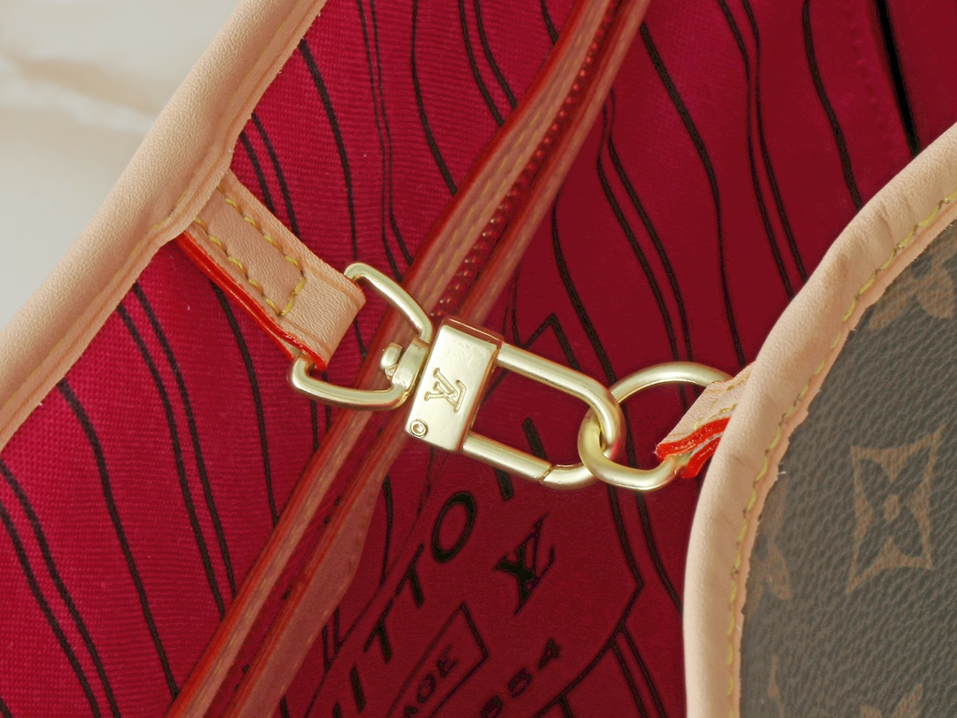 Designer Monogram Neverfull MM Classic Bag - Gorchic - $110.99