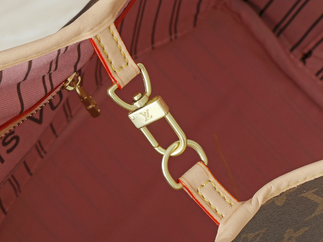 Designer Monogram Neverfull MM Classic Bag - Gorchic - $110.99