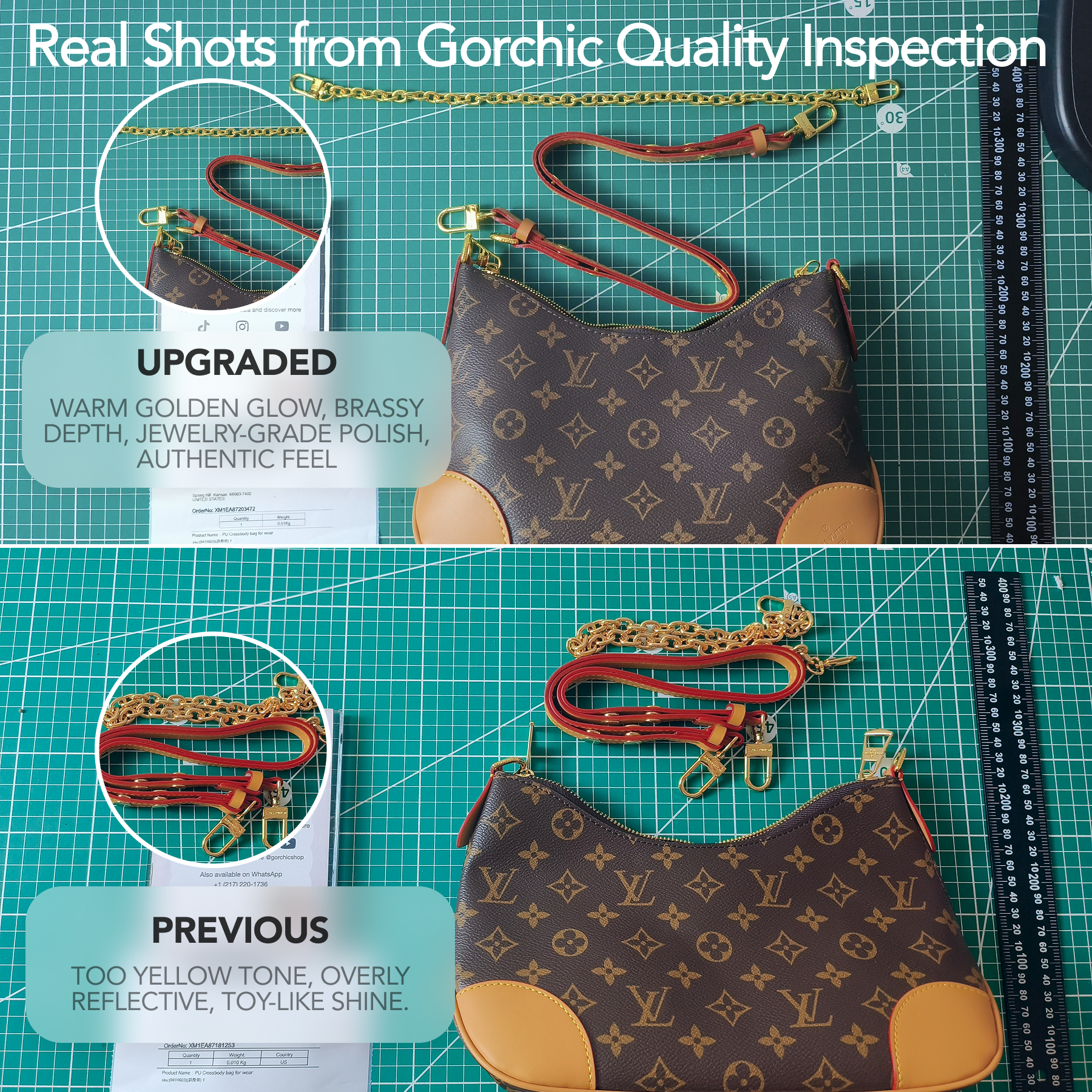 Designer Monogram Boulogne NM - Bag - Gorchic - $121.99