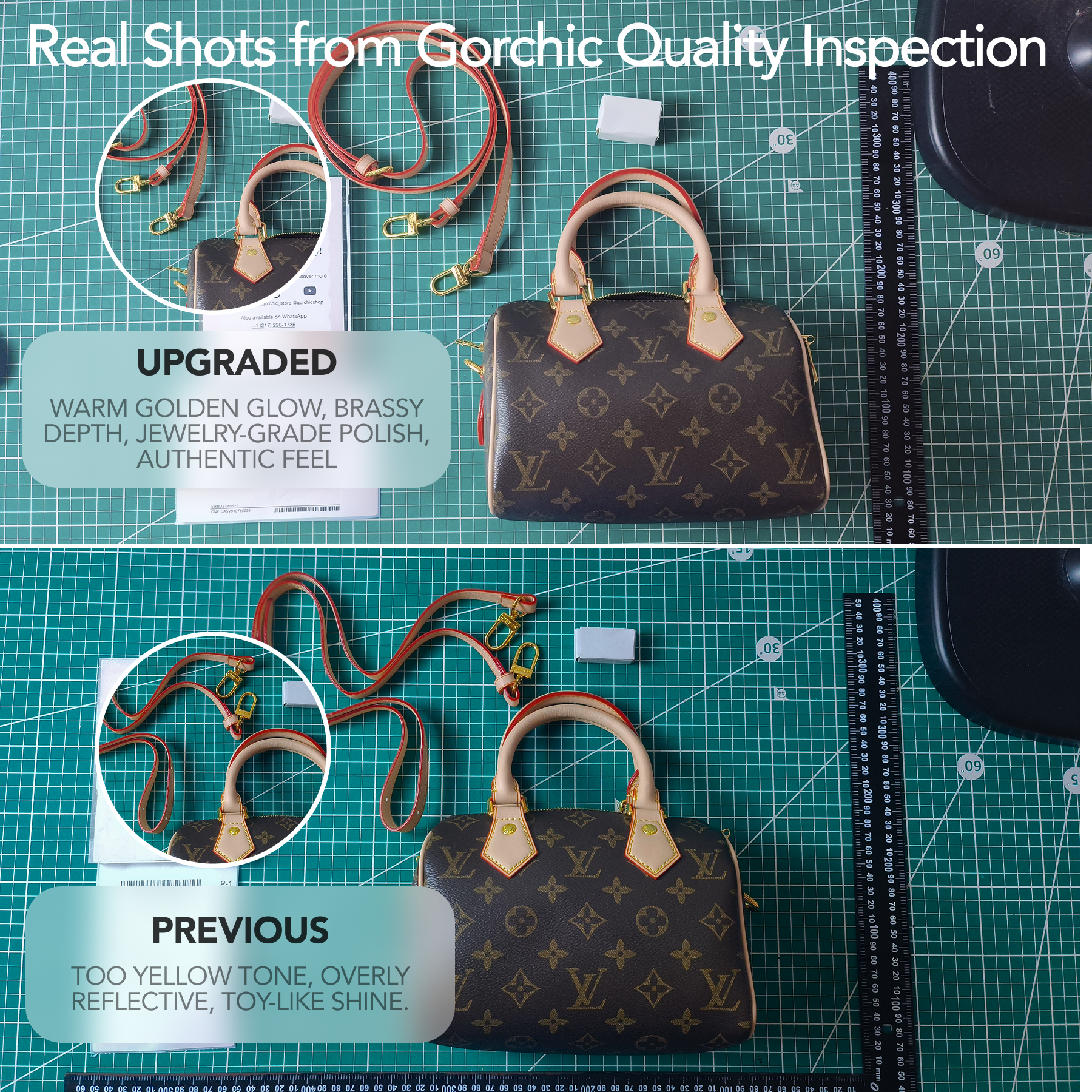 Designer Monogram Speedy Bandoulière 20/25/30/35 - Bag - Gorchic - $117.99