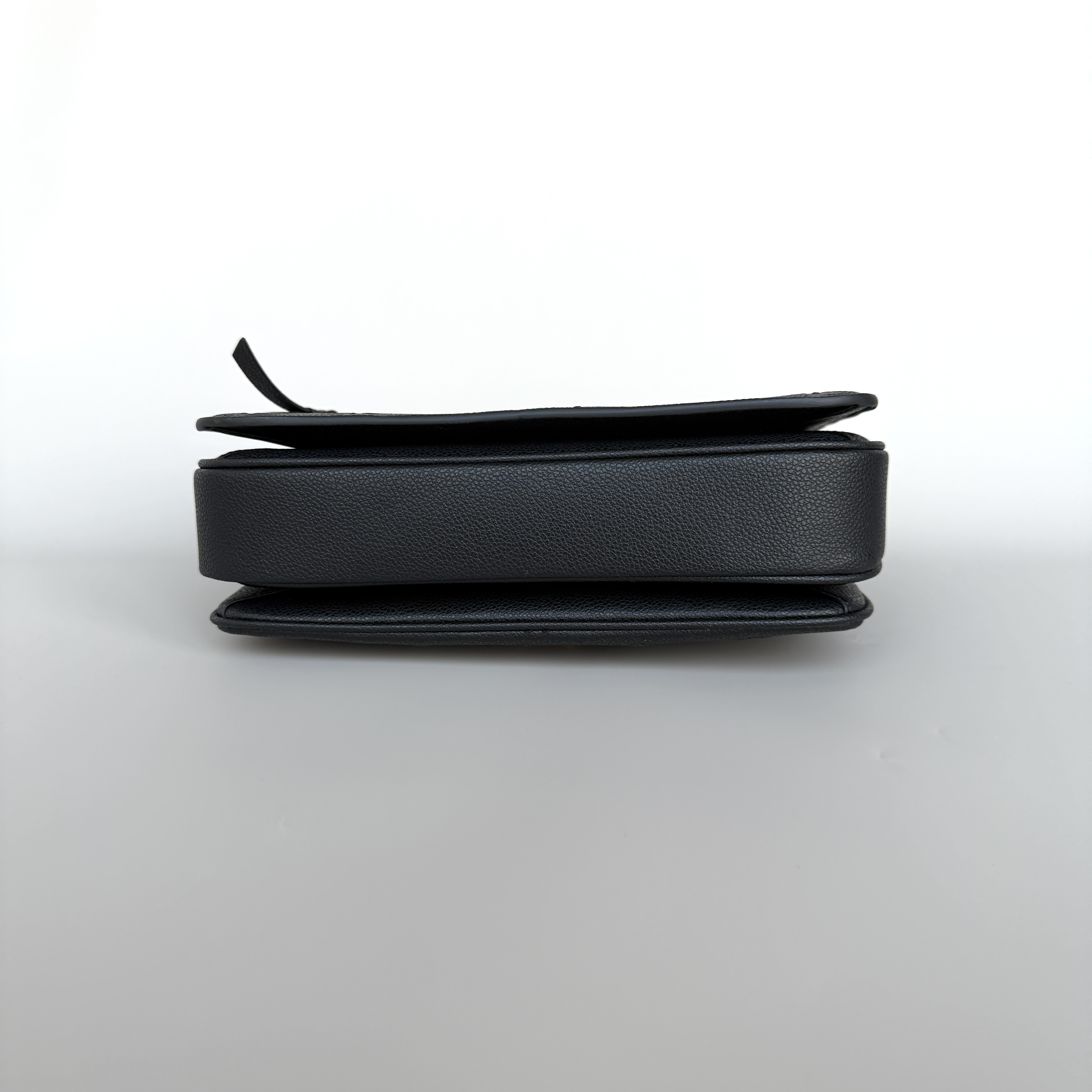 Designer Monogram Empreinte Monogram Leather Black Pochette Métis - Bag - Gorchic - $127.99