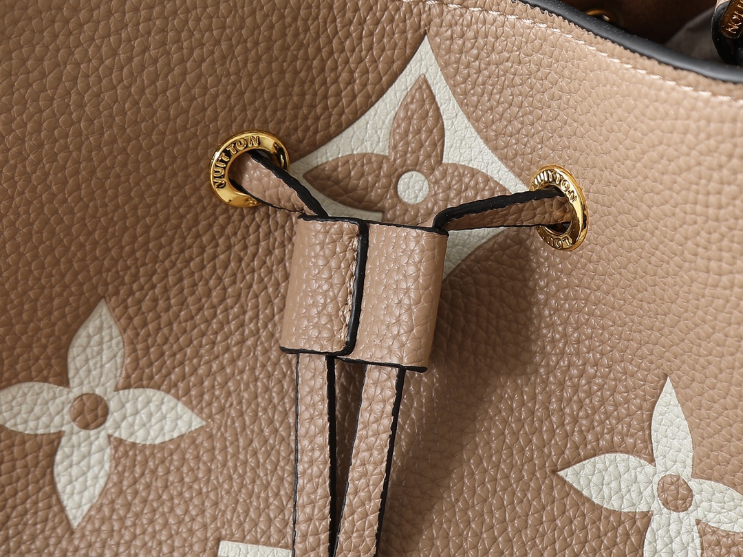 Designer Monogram  NeoNoe MM Bucket Bag - Gorchic - $132.99