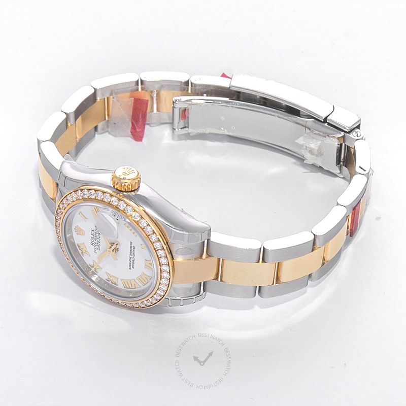 Rolex Datejust Rolex watch, Oystersteel, Yellow Gold, Diamonds, Classic Size - Gorchic - $164.99