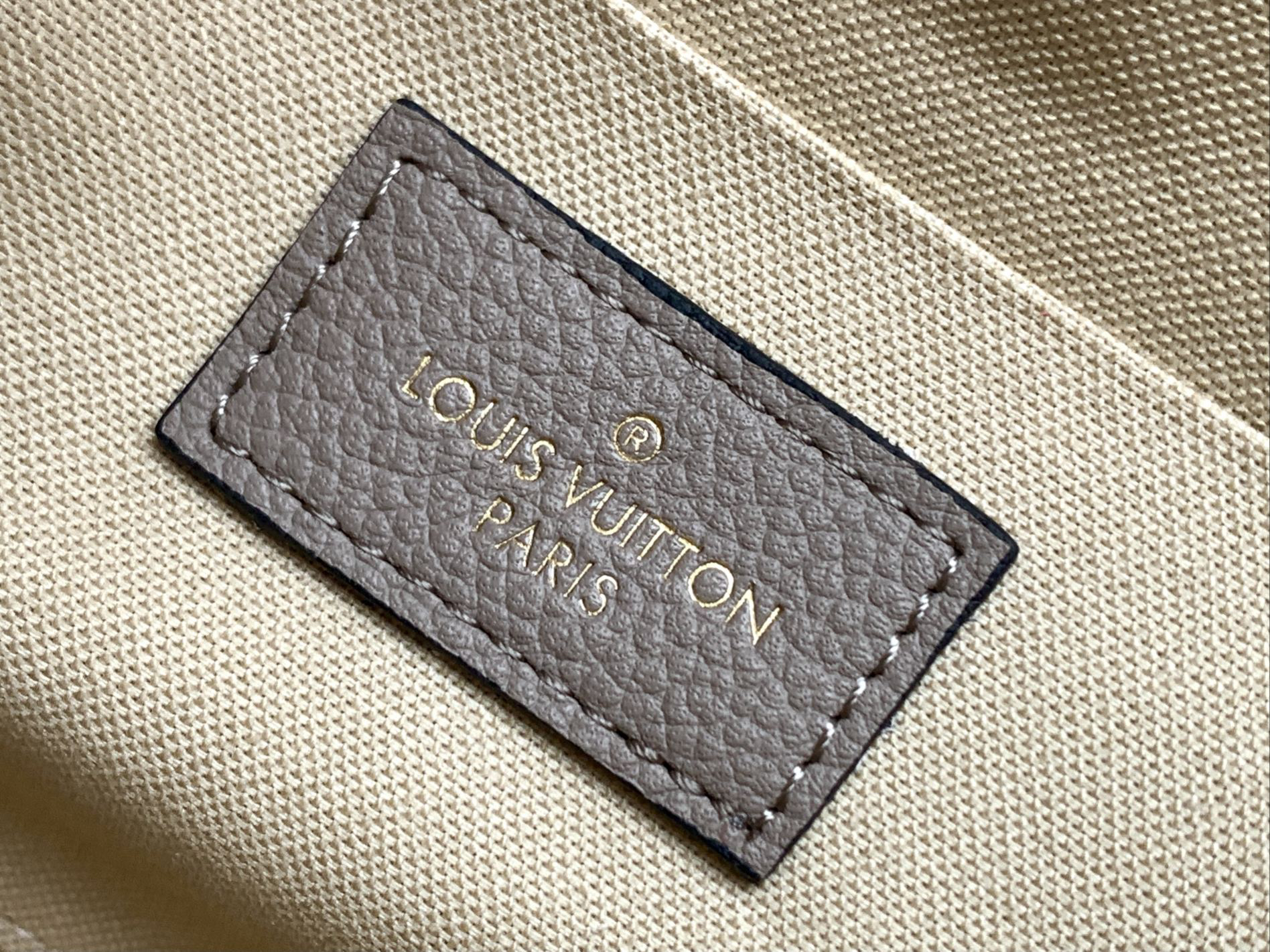 Designer Monogram POCHETTE FÉLICIE Chain Bag - Elephant Gray Embossed Bag - Gorchic - $84.99