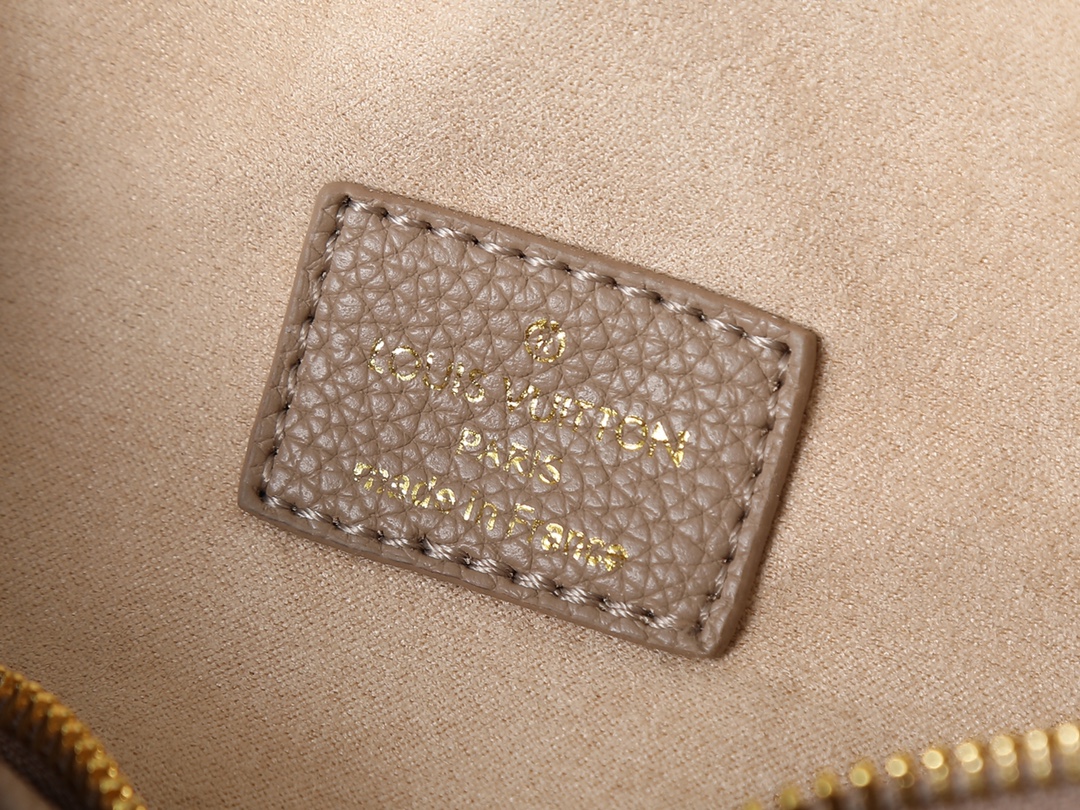 Designer Bicolor Monogram Empreinte Leather Mini Bumbag - Bag - Gorchic - $110.99