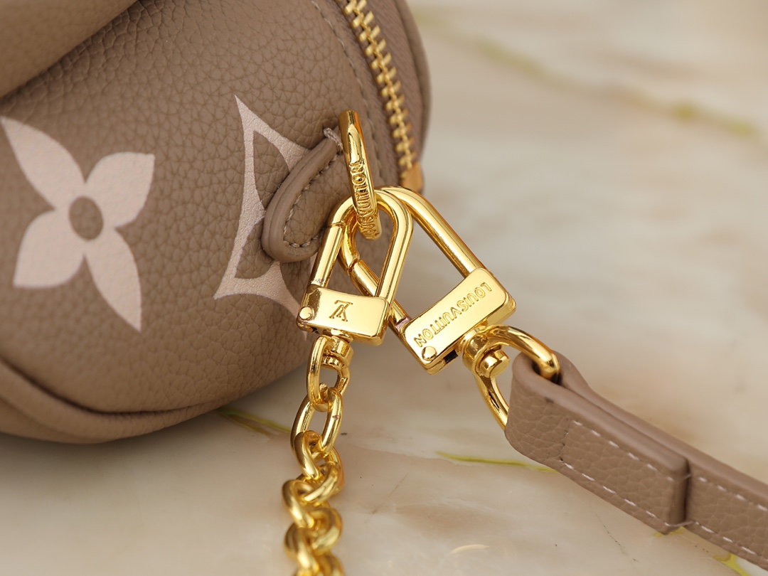 Designer Bicolor Monogram Empreinte Leather Mini Bumbag - Bag - Gorchic - $110.99