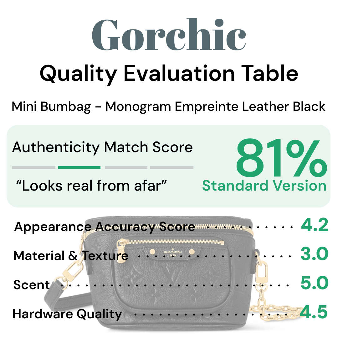 High quality craftsmanship