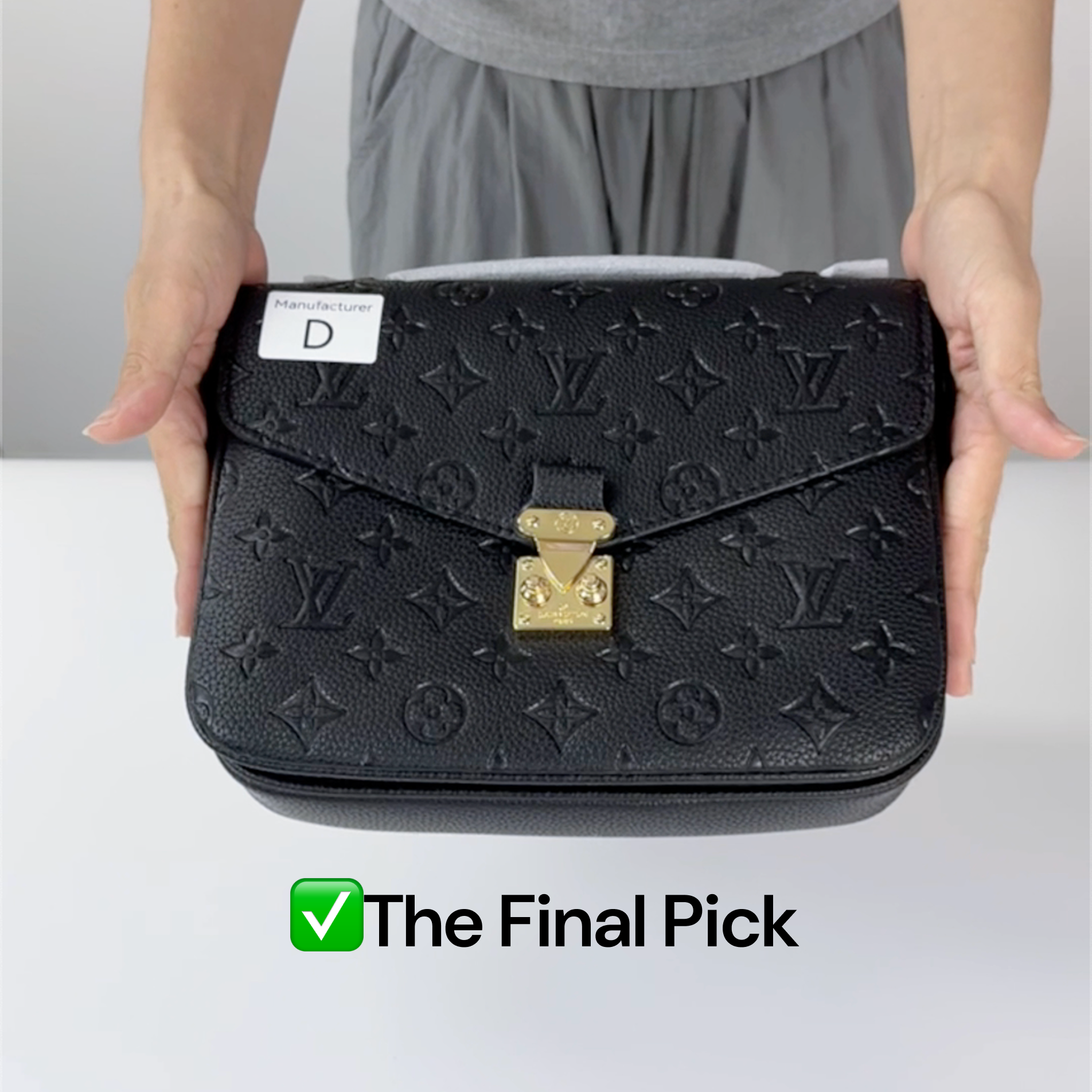 High quality craftsmanship