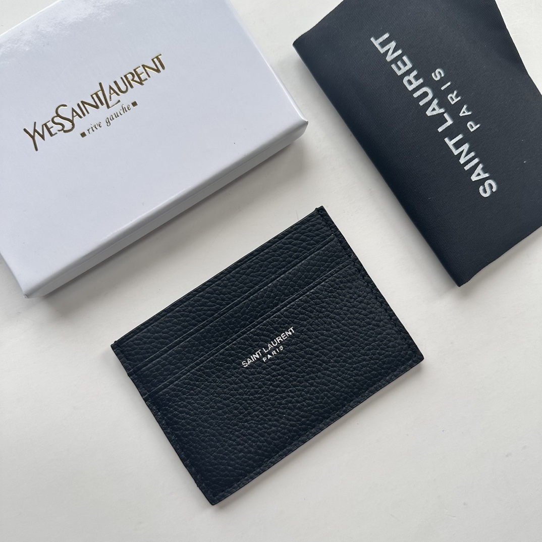 Lady Designer Card Holder Card Case Black Wallet - Gorchic - $39.99