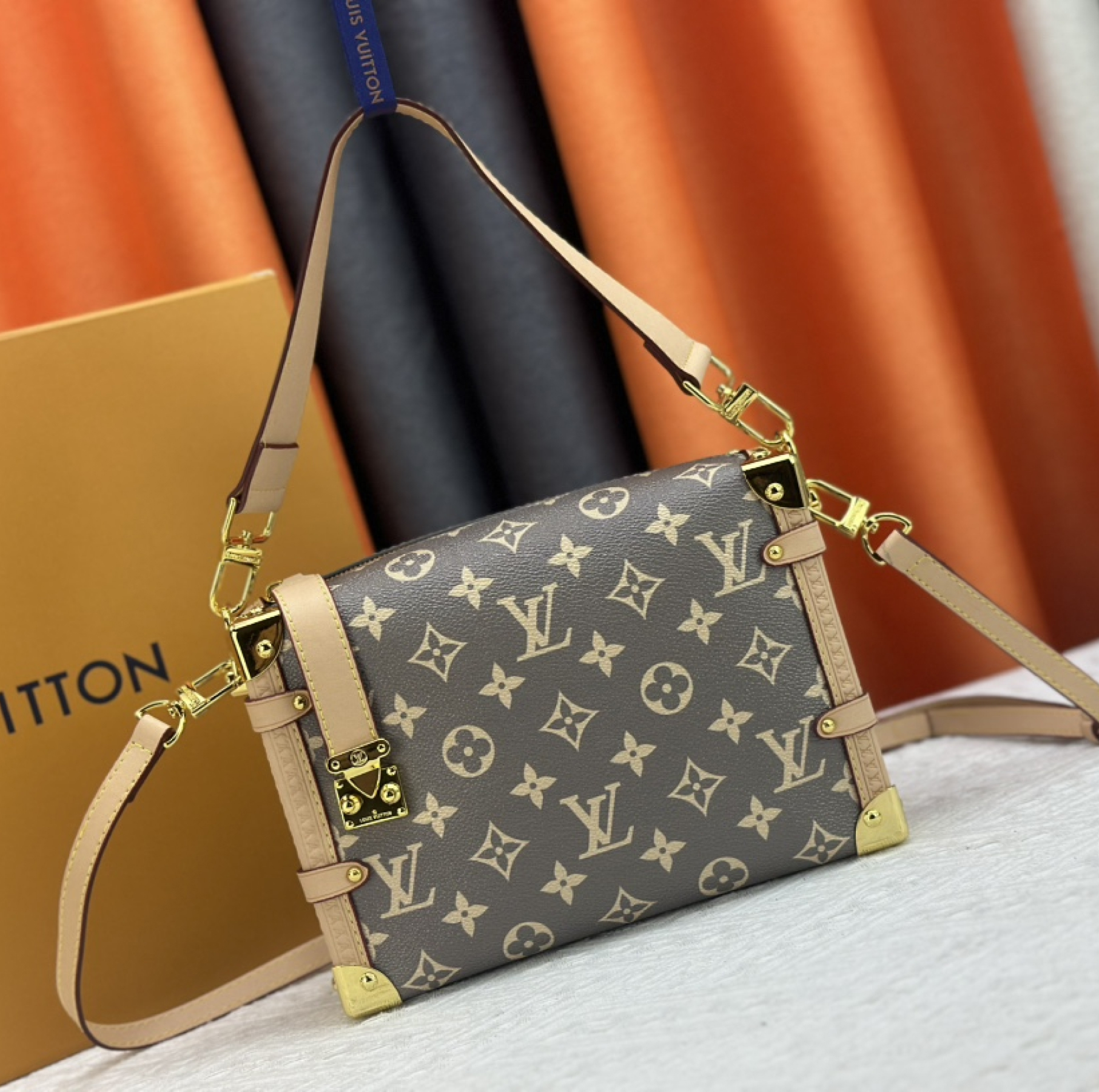 Designer Monogram Fall Winter 2024 Fashion Show Collection Side Trunk - Gorchic - $144.99