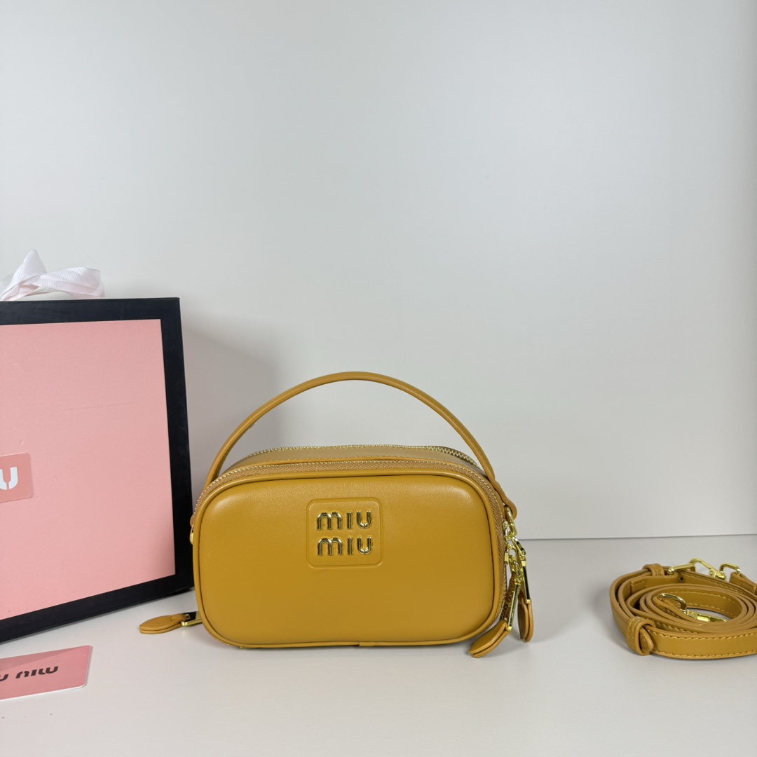 MU Leather Shoulder Bag - Gorchic - $109.99