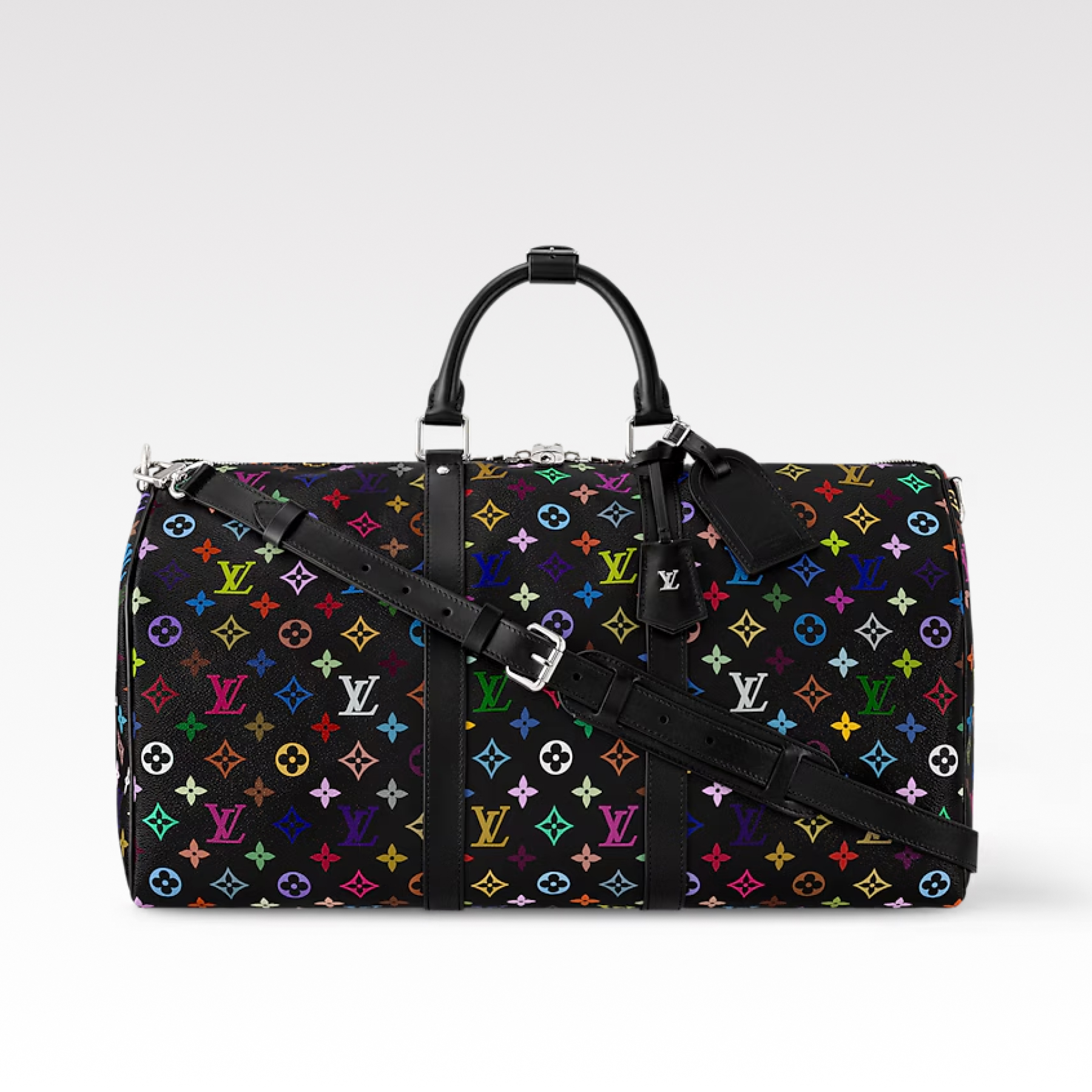 Designer Monogram x Murakami x TM Keepall Bandoulière 50 Bag - Gorchic - $160.99