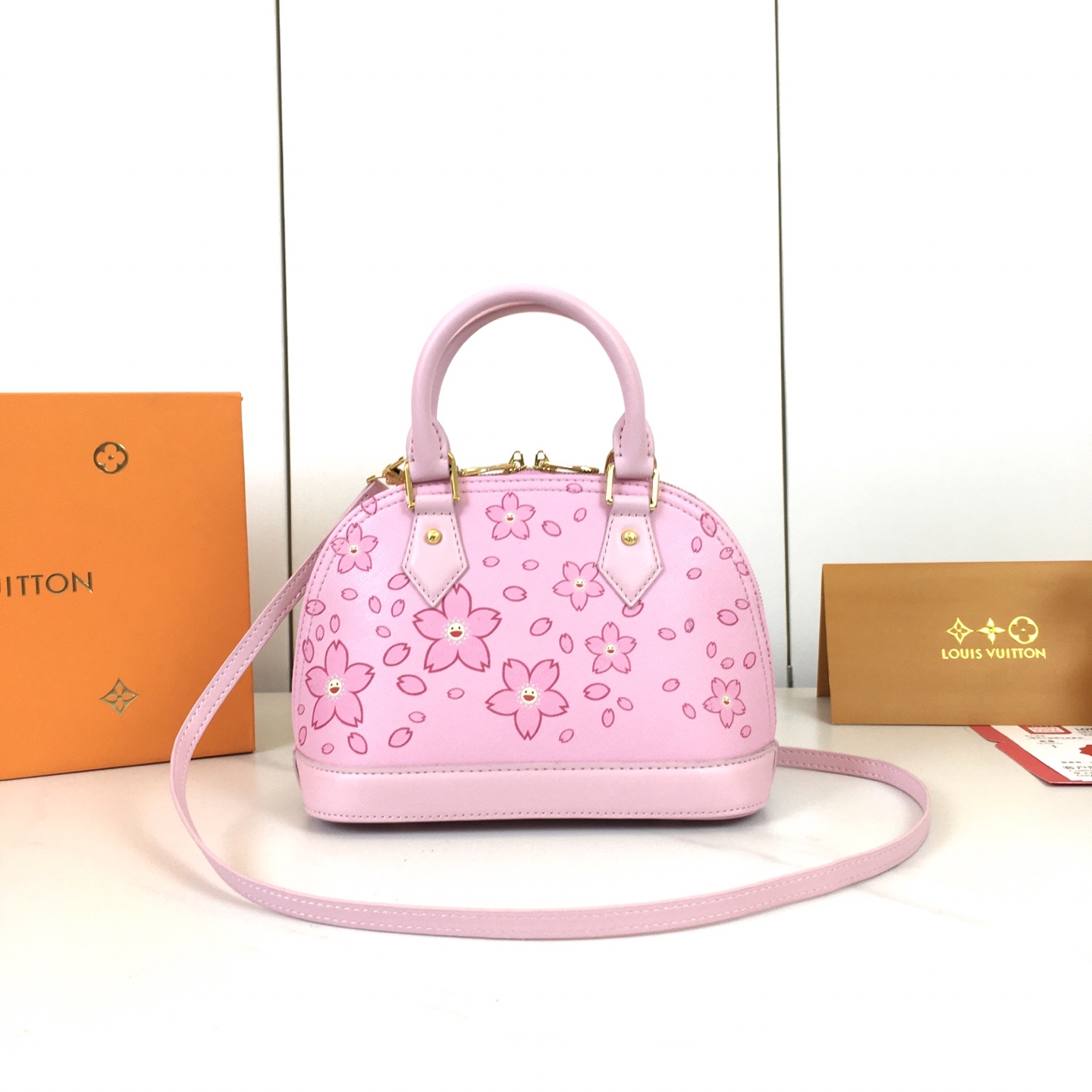 Designer Monogram x Murakami x TM Alma BB - Gorchic - $130.99