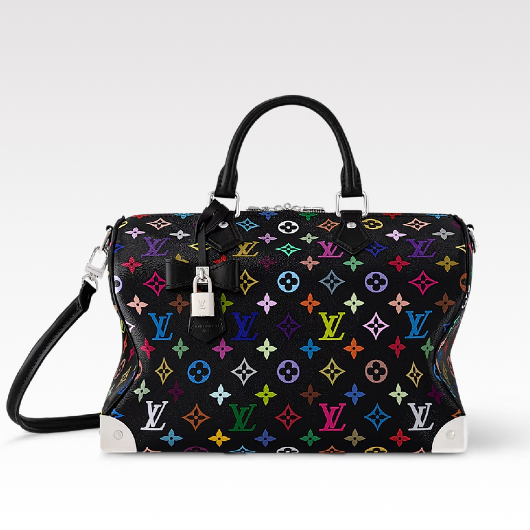 Designer Monogram x Murakami x TM Speedy 30 -Bag - Gorchic - $137.99