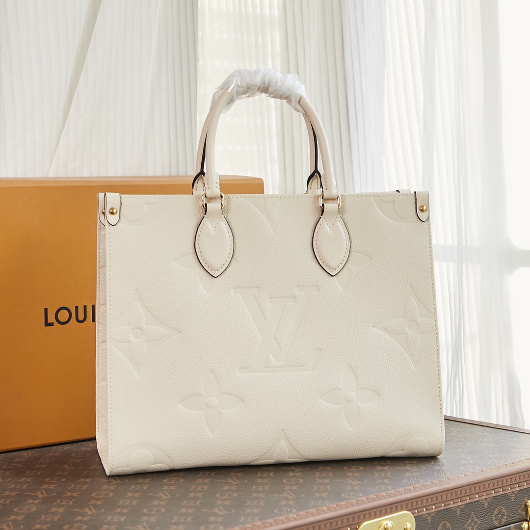Designer Monogram Canvas Onthego MM - Bag - Gorchic - $118.99