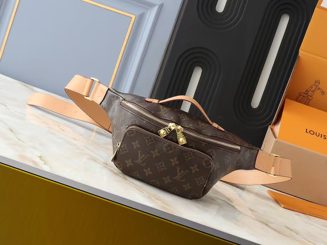 Designer Monogram Rush Bumbag Monogram Archive - Bag - Gorchic - $117.99