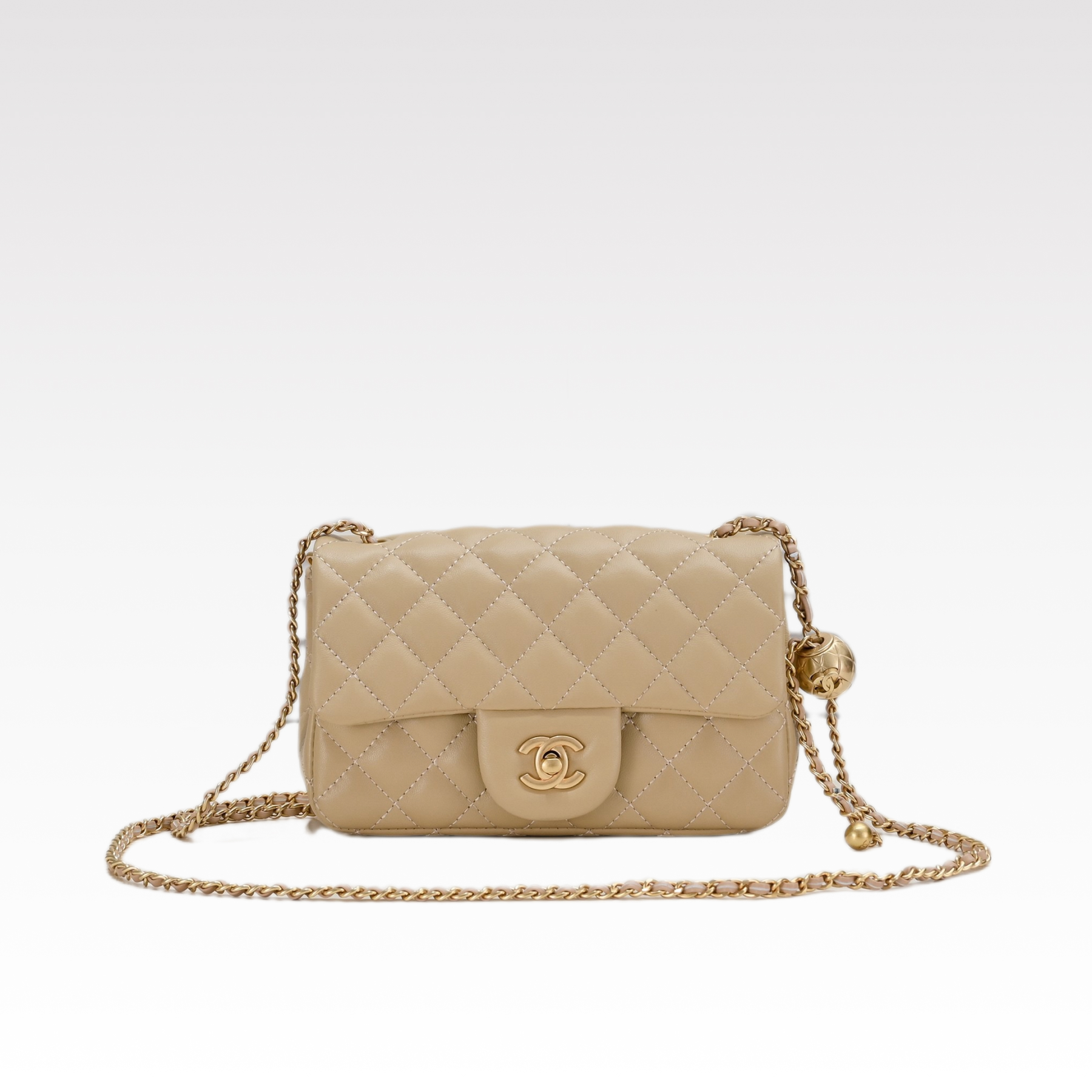 CC Inspired Classic Flag Bag Mini Rectangular - Bag - Gorchic - $117.99
