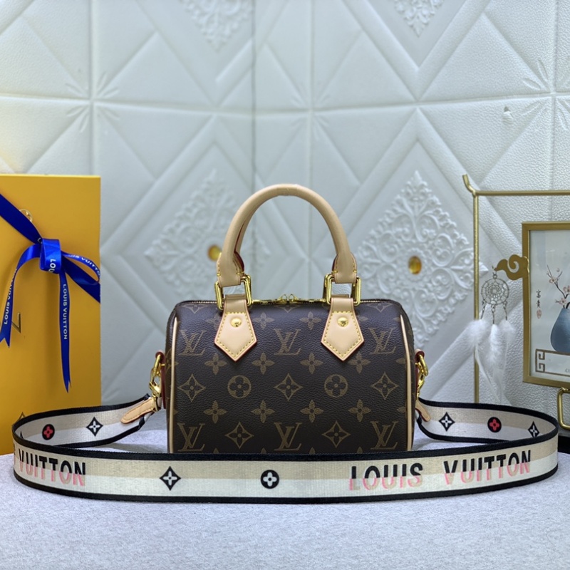 Designer Monogram Speedy Bandoulière 20 - Bag - Gorchic - $117.99