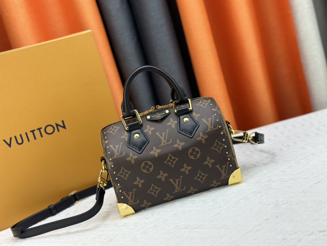 Designer Monogram Speedy Trunk 20 Monogram Color - Bag - Gorchic - $128.99