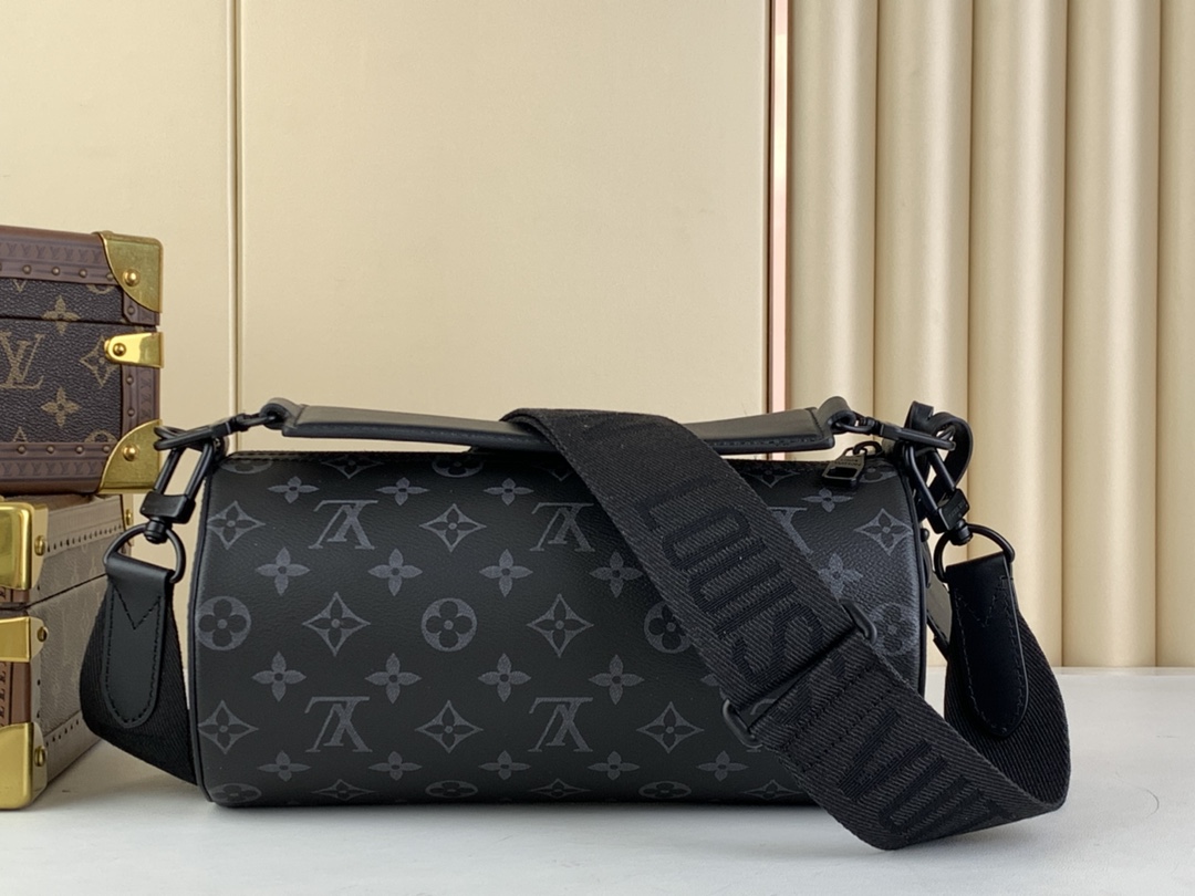 Designer Monogram Soft Polochon PM - Bag - Gorchic - $131.99