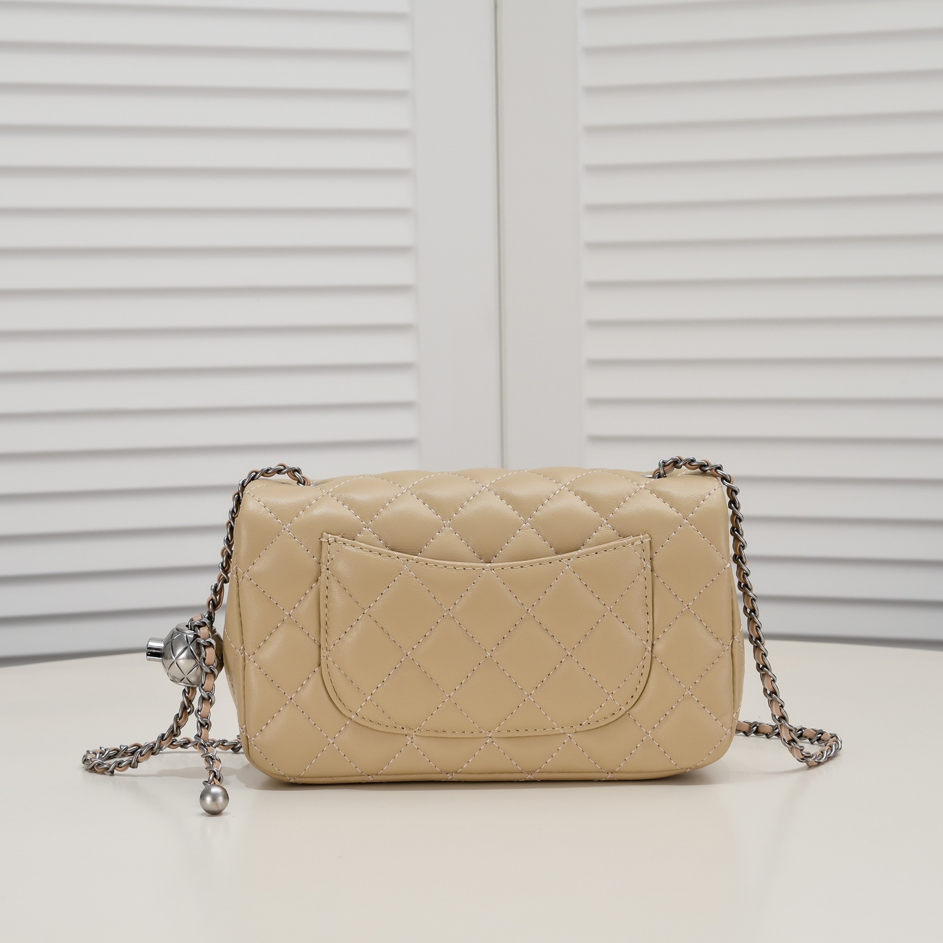CC Inspired Classic Flag Bag Mini Rectangular - Bag - Gorchic - $121.99