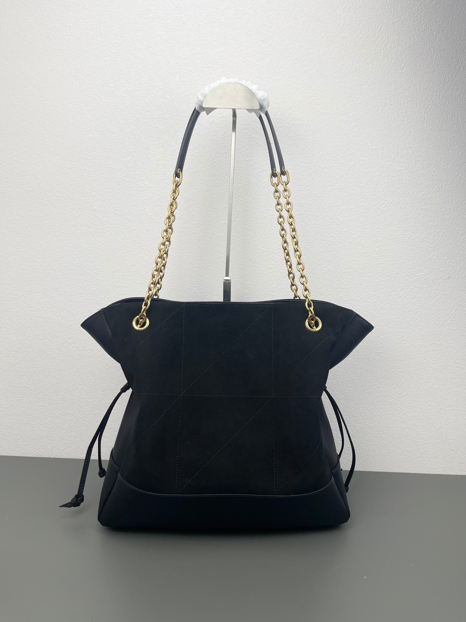 Lady Designer New Jamie 4.3 Large Pochon Bucket Bag - Black Bag - Gorchic - $129.99