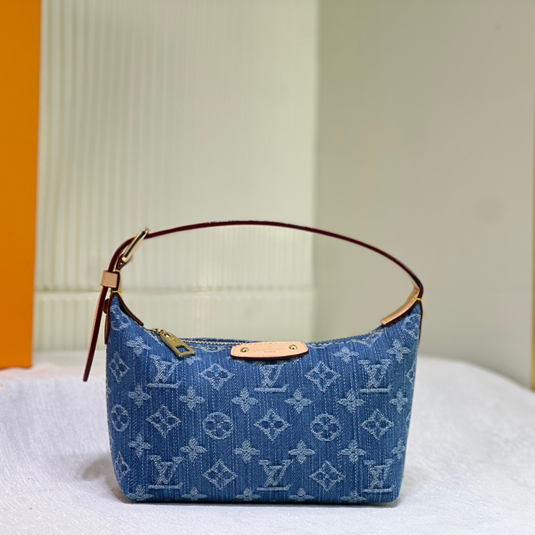 Designer Monogram New Remix Hills Pochette - Bag - Gorchic - $110.99