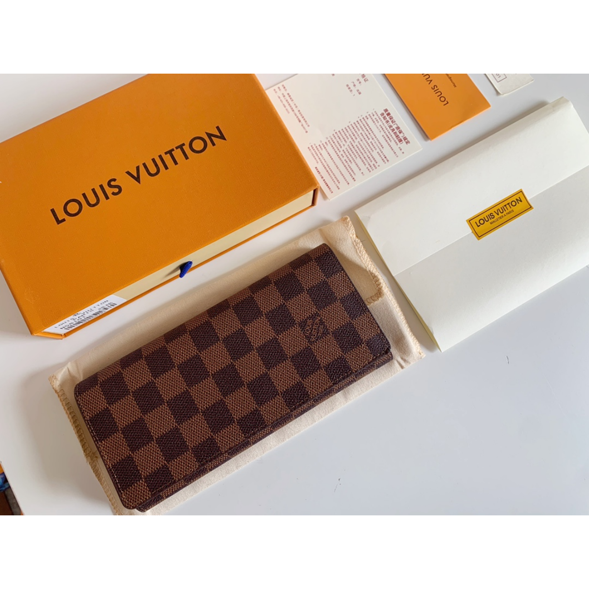 Designer Monogram Long Wallet - Gorchic - $58.99