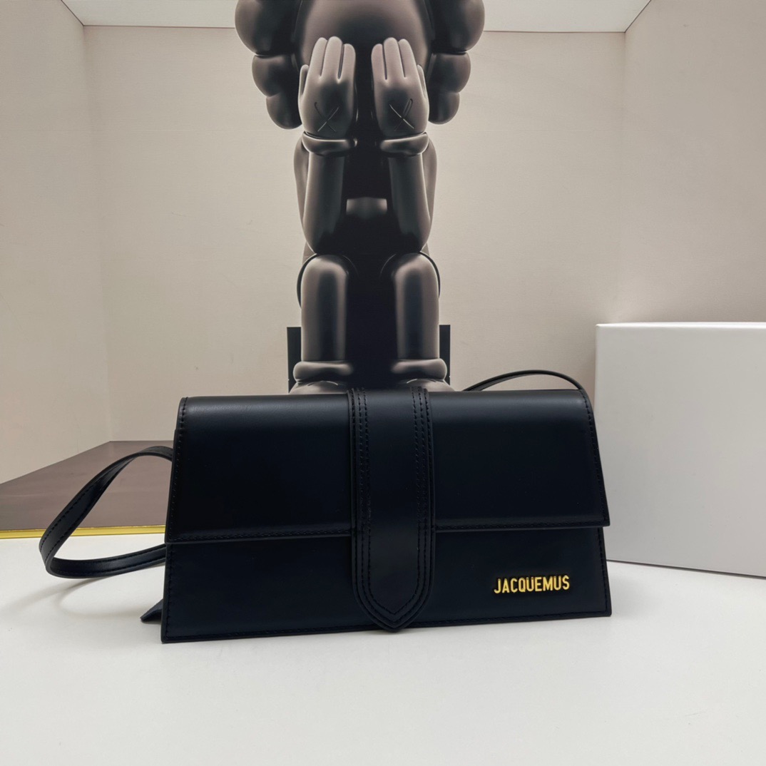 Jac Le Bambino Long Bag - Black - Bag - Gorchic - $91.99