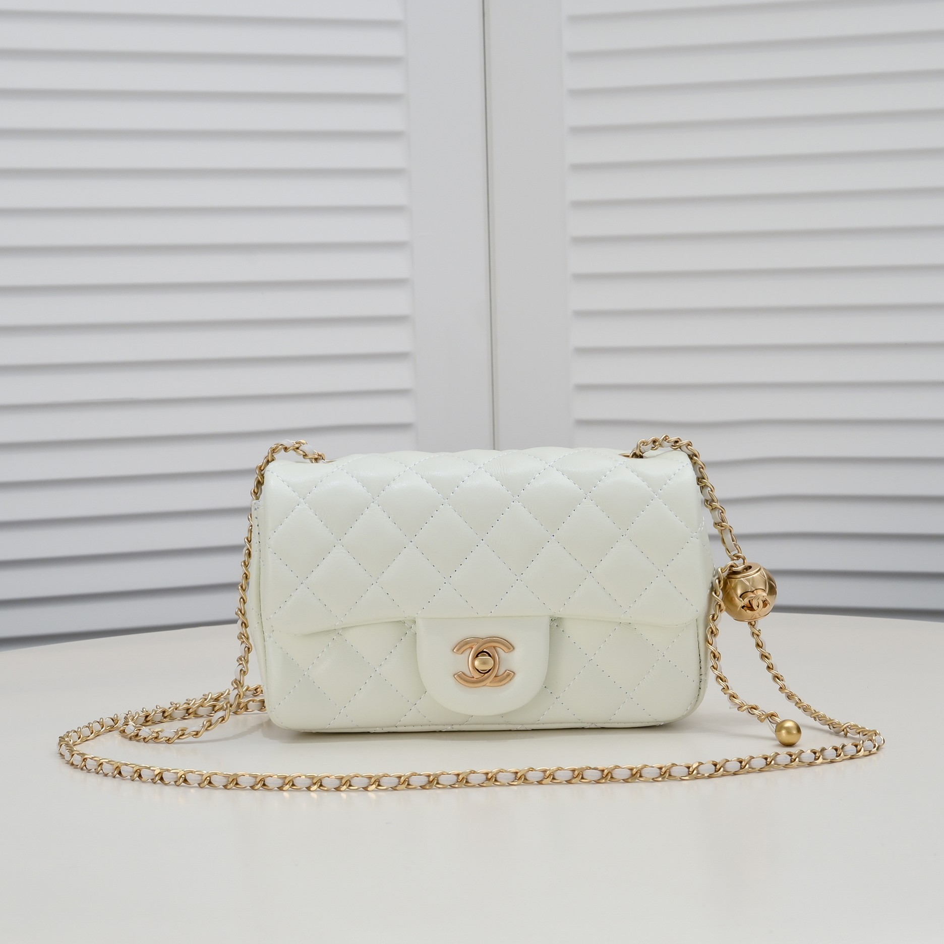 CC Inspired Classic Flag Bag Mini Rectangular - Bag - Gorchic - $117.99