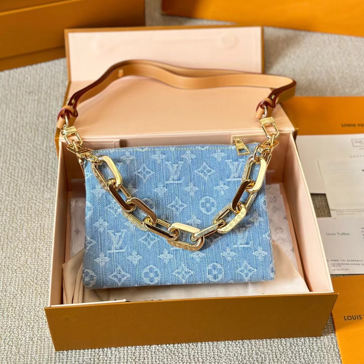Designer Monogram Coussin BB-bag - Gorchic - $116.99