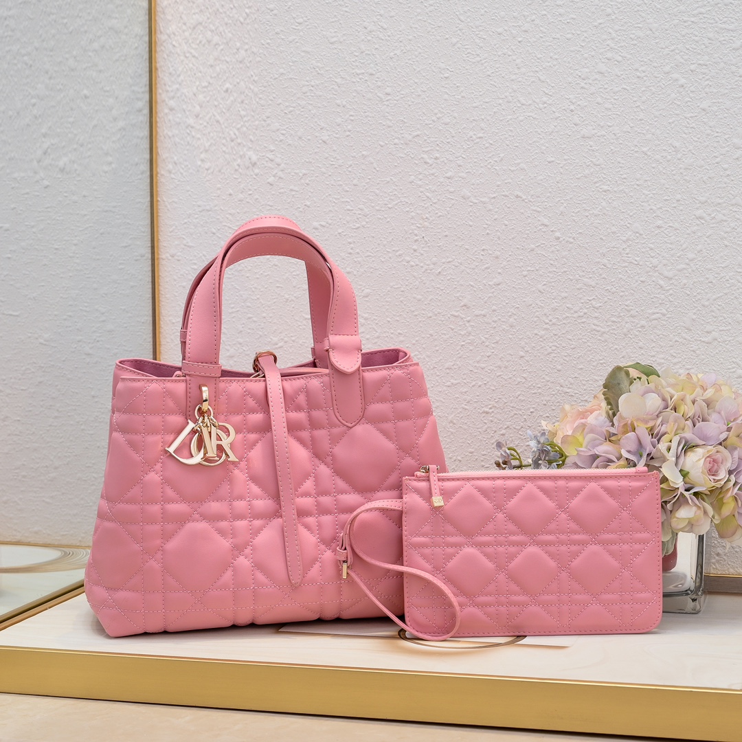 D Inspired Toujours Bag - Pink - Gorchic - $136.99